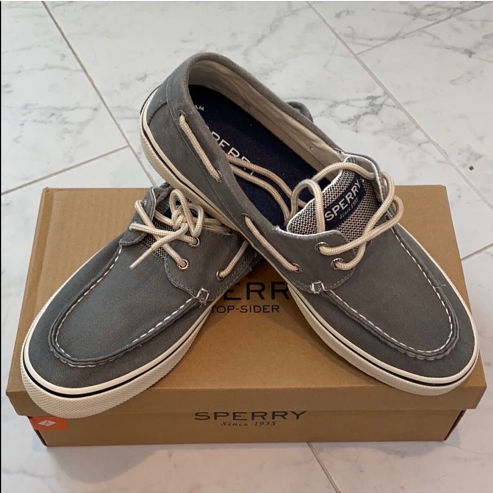 Sperry Halyard SW Grey Size 11